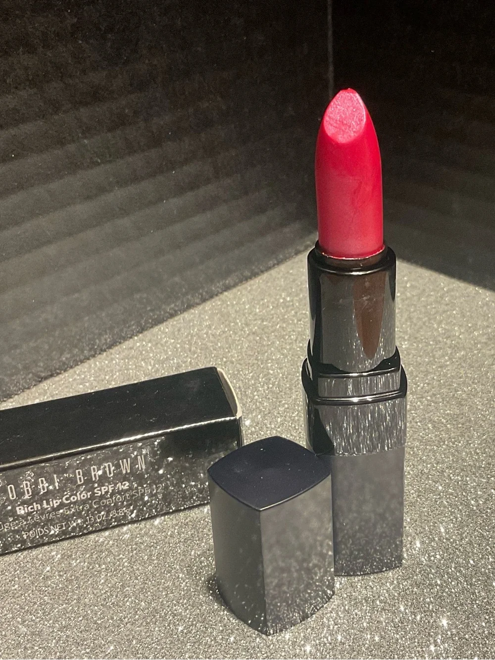 NWB Bobbi Brown Rich Lip Color- WILD ROSE #26- Rare & NIB
